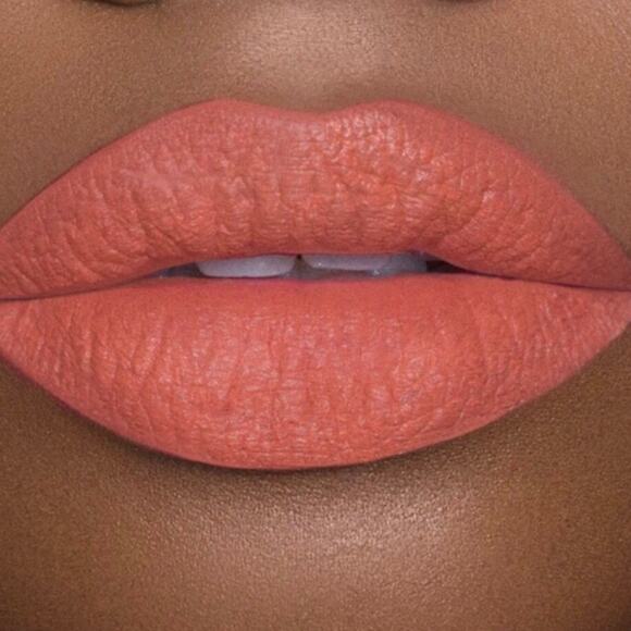 JEFFREE STAR COSMETICS NIB VELVET TRAP Lipstick LIBRA LYNN Terracotta Rose - Picture 14 of 14